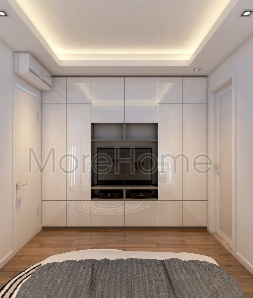 Thiết kế nội thất phòng ngủ căn hộ Lexington